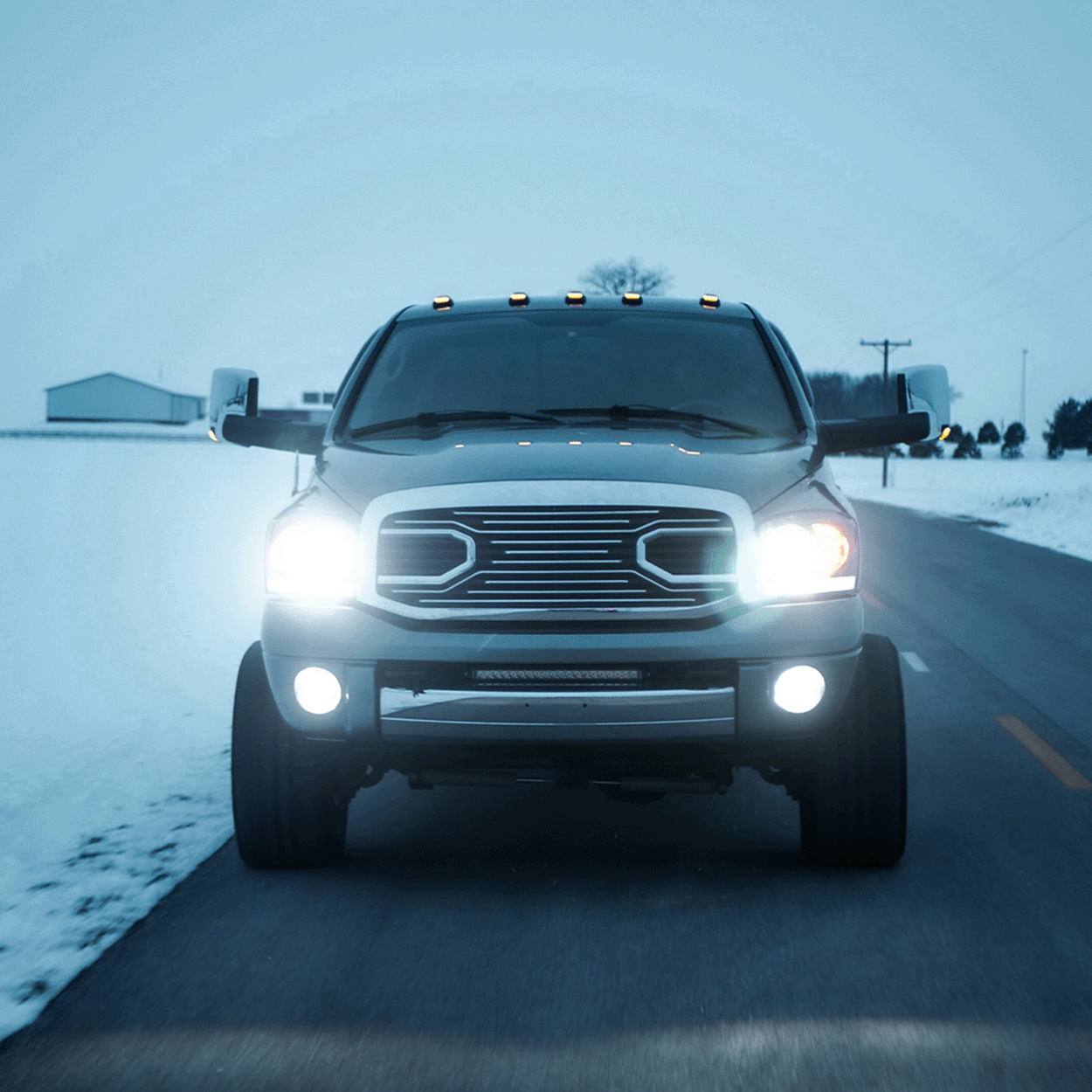 S-Series Cab Lights | 2003-2009 Dodge Ram 2500 / 3500