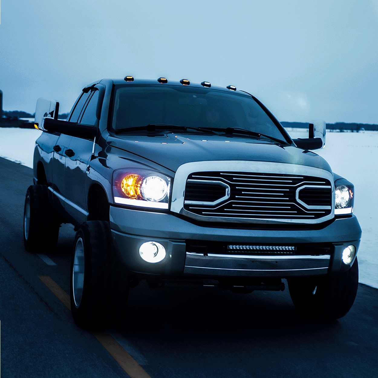S-Series Cab Lights | 2003-2009 Dodge Ram 2500 / 3500