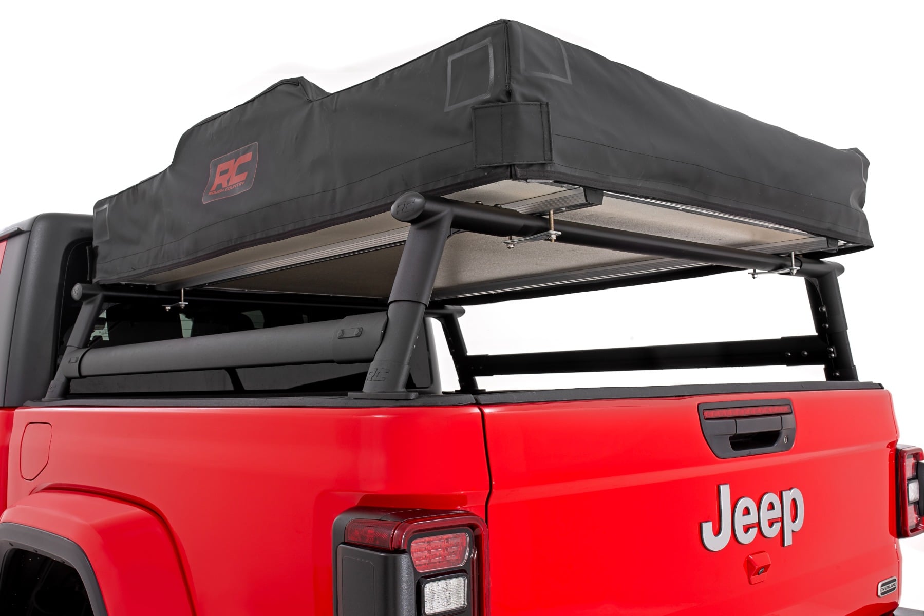 Bed Rack | Half Rack | Aluminum | Jeep Gladiator JT 4WD (2020-2026)