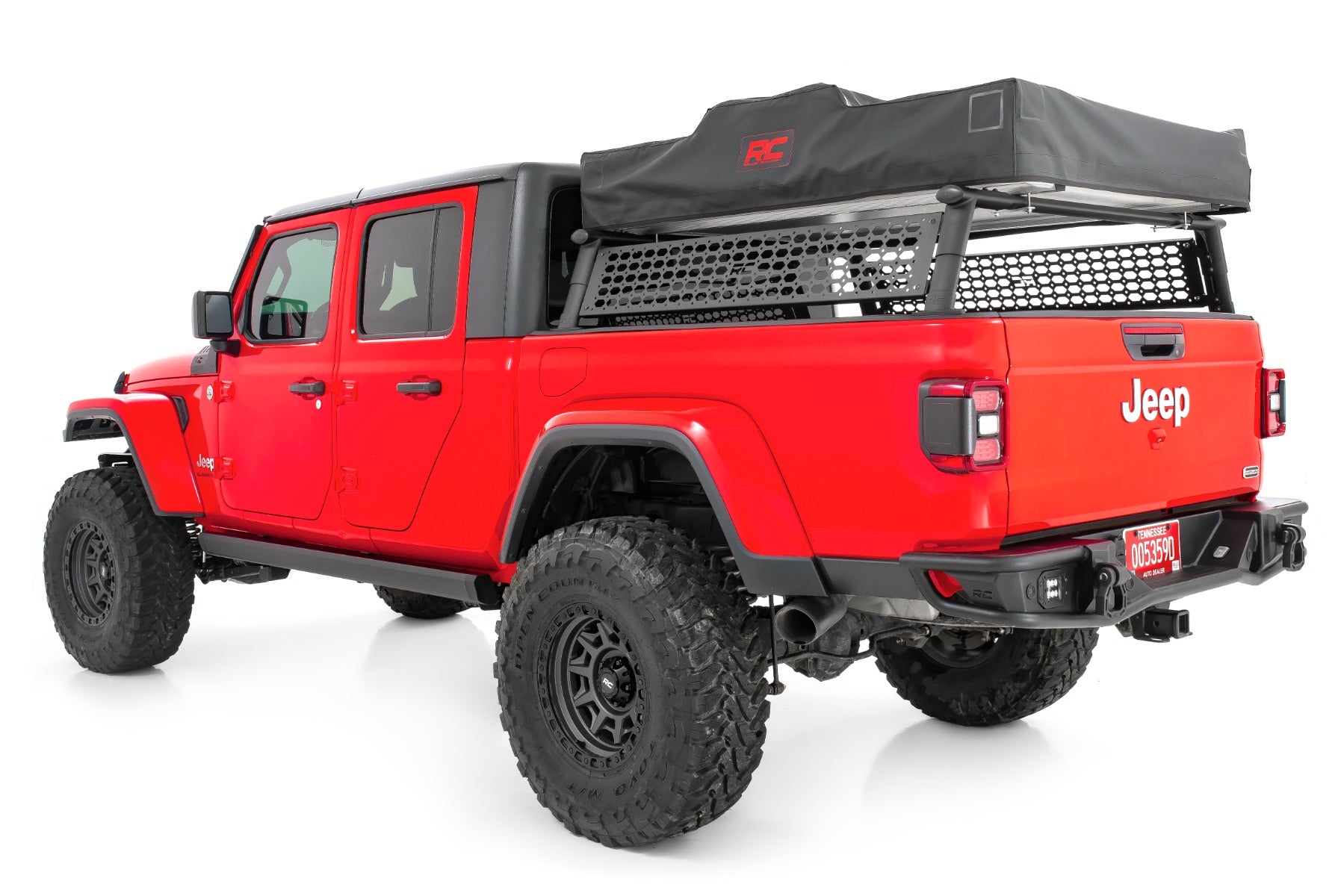 Bed Rack Molle Panel | Jeep Gladiator JT 4WD (2020-2026)