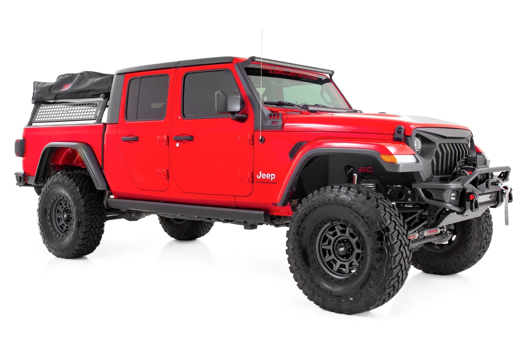 Bed Rack Molle Panel | Jeep Gladiator JT 4WD (2020-2026)
