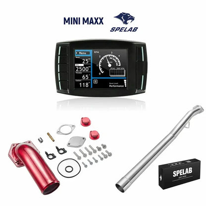 DPF/DEF/EGR All-in-One Delete Kit 2008-2010 Ford 6.4L Powerstroke F250 F350 F450 | SPELAB