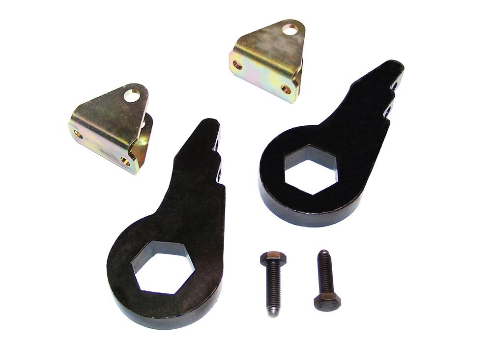 2.5 Inch GM Front Leveling Kit 2001-2010 2500, 2500HD and 3500 4WD Superlift
