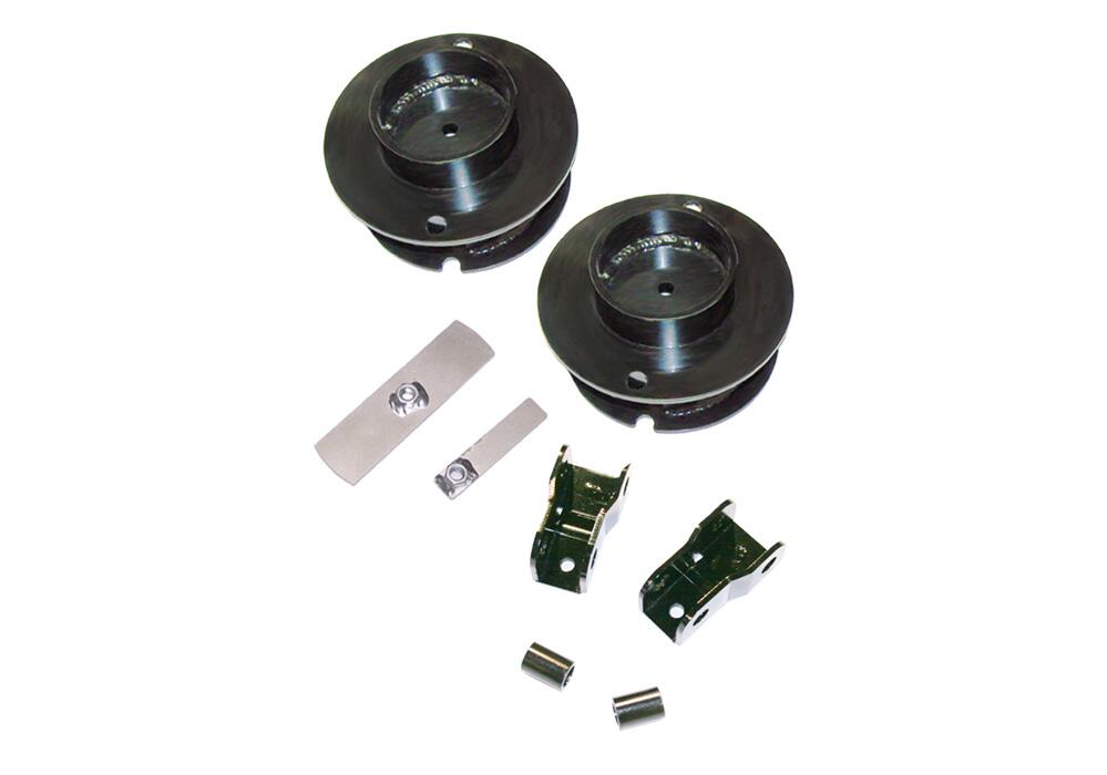 2.5 Inch Dodge Front Leveling Kit 2014-2025 Ram 2500/2013-2025 Ram 3500 4WD Superlift