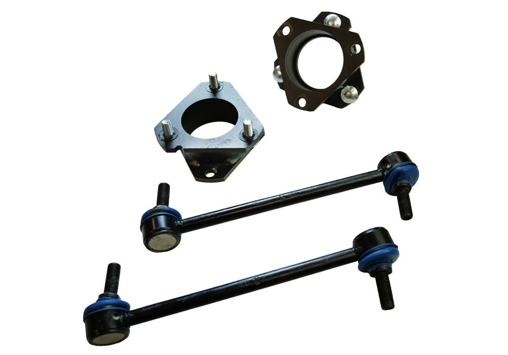 2 Inch Ford Leveling Kit 2024 Ford Ranger 4WD Superlift