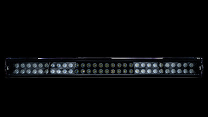 30 Inch Blackout Led Light Bar Combo Beam With Wire Harness Body Armor 4X4