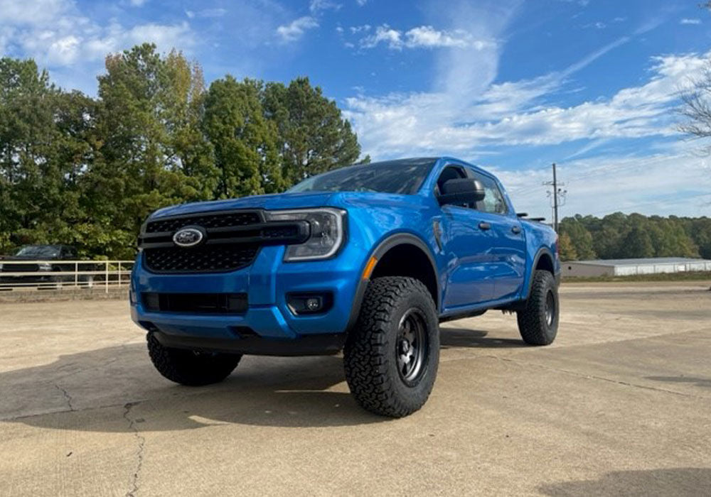 2 Inch Ford Leveling Kit 2024 Ford Ranger 4WD Superlift
