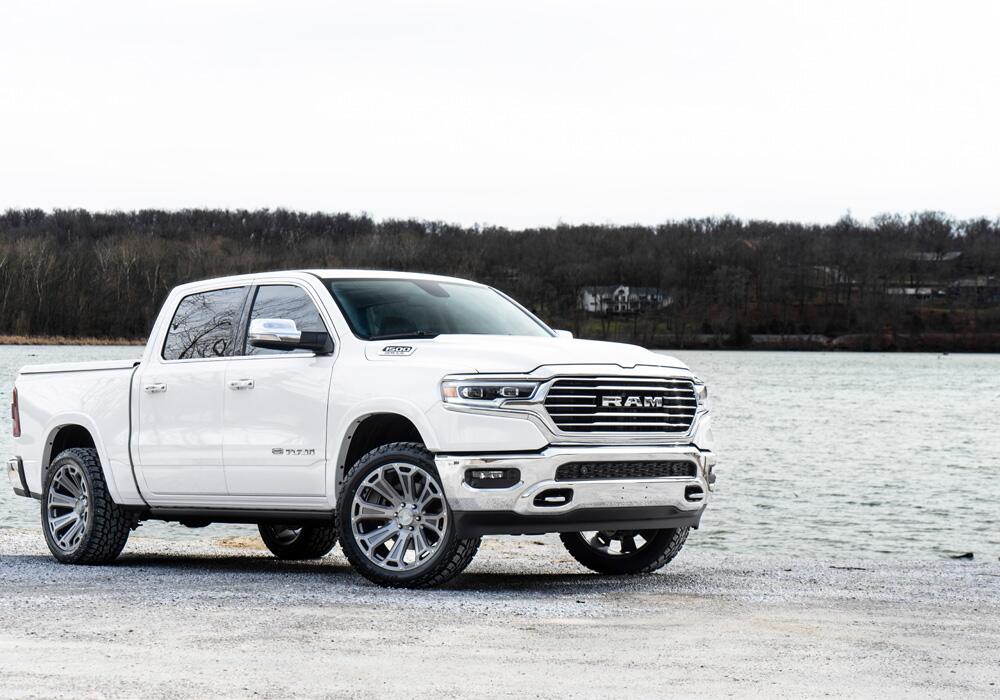 2 Inch Dodge Front Leveling Kit 2019-2025 (New Body Style) Ram 1500 (Non-Rebel/Trx Models) 4WD Superlift