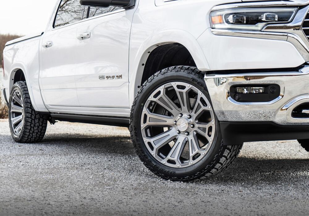 2 Inch Dodge Front Leveling Kit 2019-2025 (New Body Style) Ram 1500 (Non-Rebel/Trx Models) 4WD Superlift