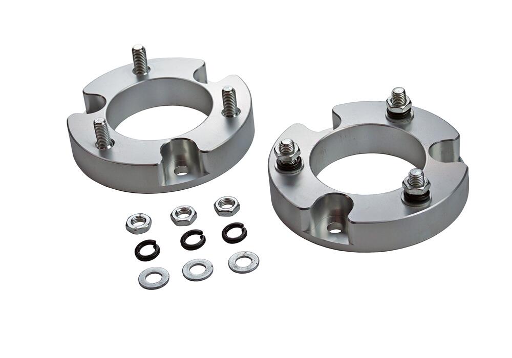 2 Inch Toyota Leveling Kit 2005-2023 Toyota Tacoma/Prerunner 2WD/4WD Aluminum Strut Spacer Kit (Will not fit Pro Series/Xsp-X/T/X Baja Models or Models with 5-Lug Wheels) Superlift