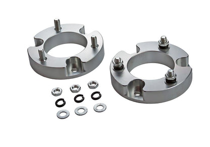 2 Inch Toyota Leveling Kit 2005-2023 Toyota Tacoma/Prerunner 2WD/4WD Aluminum Strut Spacer Kit (Will not fit Pro Series/Xsp-X/T/X Baja Models or Models with 5-Lug Wheels) Superlift