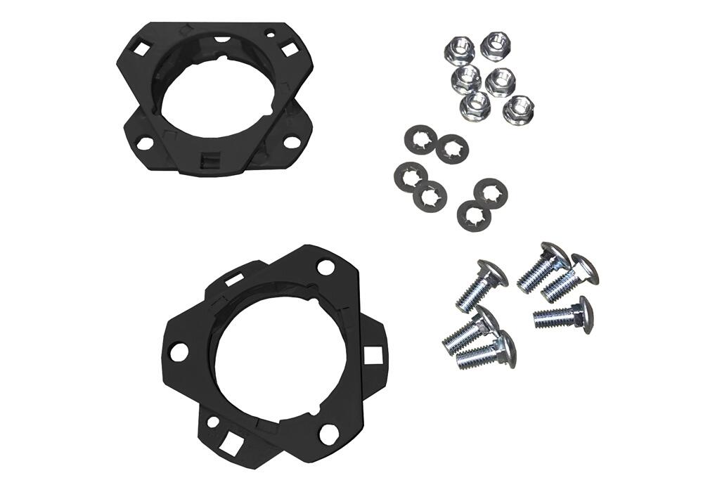 2 Inch Ford Leveling Kit 2019-2023 Ford Ranger 4WD without Tremor Package Superlift