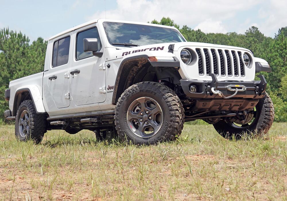 2.5 Inch Jeep Leveling Kit 2020-2025 Jeep Gladiator JT including Rubicon 4WD (will not fit Overland) Superlift