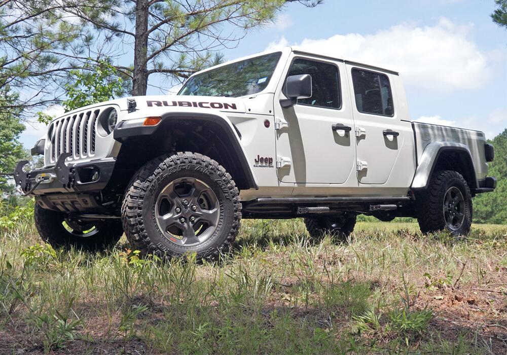 2.5 Inch Jeep Leveling Kit 2020-2025 Jeep Gladiator JT including Rubicon 4WD (will not fit Overland) Superlift
