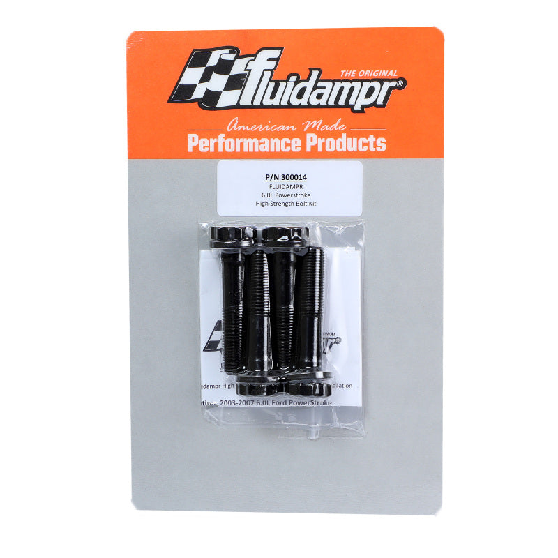Fluidampr 03-07 Ford Powerstroke 6.0L High Strength Bolt Kit