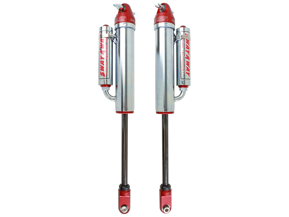 Sway-A-Way 2.5 Rear Shock Kit w/ Piggy Back Reservoir for 3 to 5 Inch Lift Jeep Wrangler (JK) 07-18 V6-3.6L/3.8L aFe Power