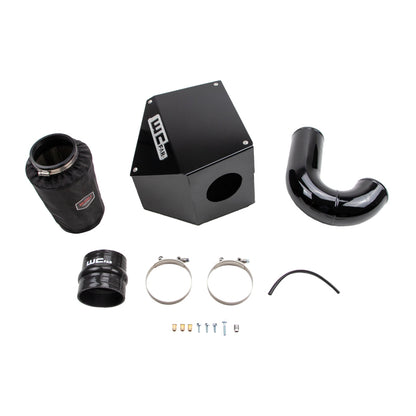 Wehrli 98.5-02 Cummins 5.9L 4in Intake Kit - Cat Yellow