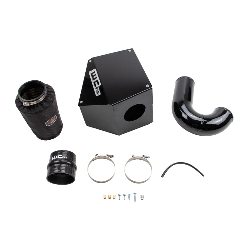 Wehrli 98.5-02 Cummins 5.9L 4in Intake Kit - Chevy Orange
