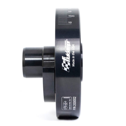 Fluidampr Ford 289, 302, 351 / 400 CID V8 External balance (w/ 28oz CW) Steel Balanced Damper