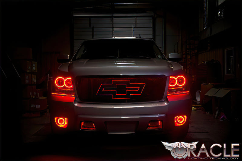 Oracle Chevrolet Avalanche 07-14 Halo Kit - ColorSHIFT w/ BC1 Controller