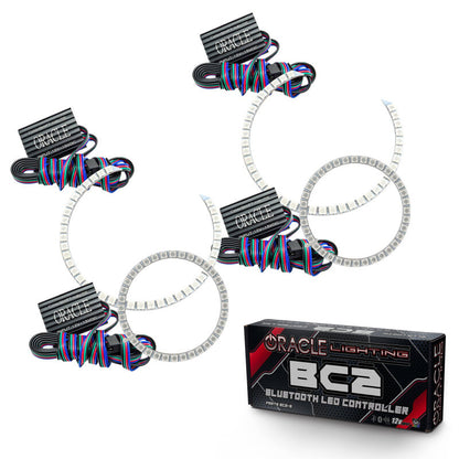 Oracle Ford FiveHundred 05-07 Halo Kit - ColorSHIFT w/ BC1 Controller