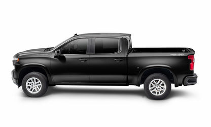 Oe Style Color Matched Black 4-Piece Fender Flare Set For 19-21 Chevrolet Silverado 1500, 2022 Chevrolet Silverado 1500 Ltd Bushwacker