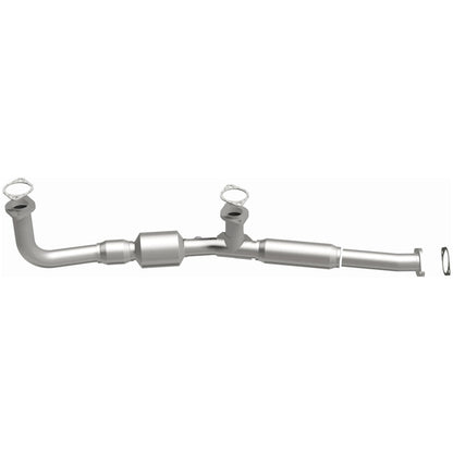 MagnaFlow Direct Fit Catalytic Converter 96-00 Dodge Avenger 2.5L Front