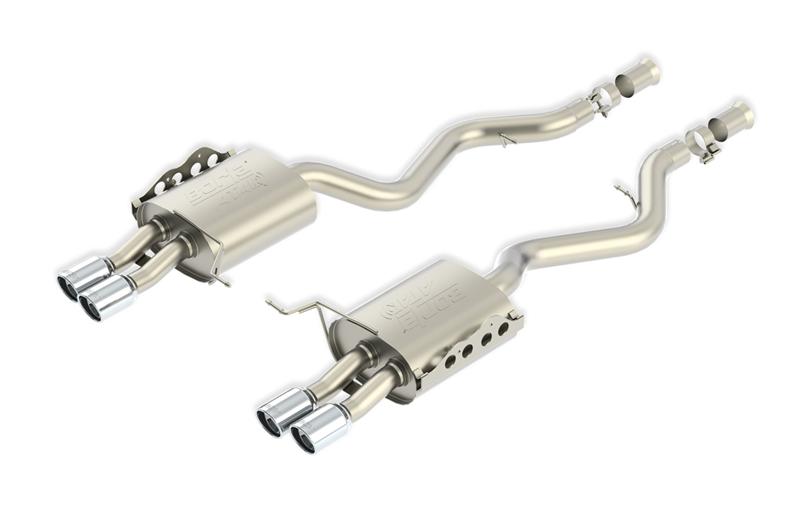 Borla 10-13 Chevy Camaro SS 6.2L 8cyl Aggressive Catback Exhaust