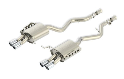 Borla 14-15 Camaro SS 6.2L V8 RWD Single Split Rr Exit ATAK Exhaust (rear section only)