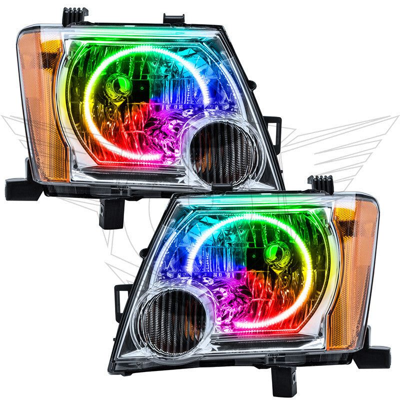 Oracle Nissan Xterra 05-14 Halo Kit - ColorSHIFT w/o Controller
