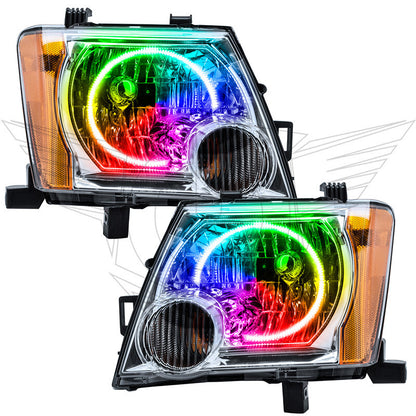 Oracle Nissan Xterra 05-14 Halo Kit - ColorSHIFT w/ BC1 Controller