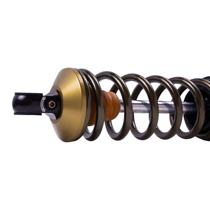 Suspension Shock Absorber and Coil Spring Assembly Monotube Front Left Can-Am Maverick X3 RS Turbo Type III Hard Anodized Black Hawk Powersports Bilstein