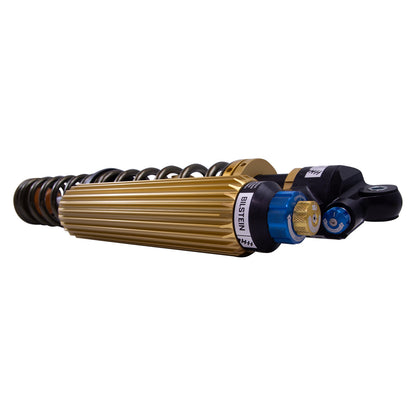Suspension Shock Absorber and Coil Spring Assembly Monotube Front Left Can-Am Maverick X3 RS Turbo Type III Hard Anodized Black Hawk Powersports Bilstein