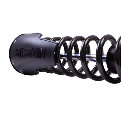 Suspension Shock Absorber and Coil Spring Assembly Monotube Rear Right Can-Am Maverick X3 RS Turbo R Type III Hard Anodized Black Hawk Powersports Bilstein