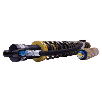 Suspension Shock Absorber and Coil Spring Assembly Monotube Rear Left Can-Am Maverick X3 Max RS Turbo R Type III Hard Anodized Black Hawk Powersports Bilstein