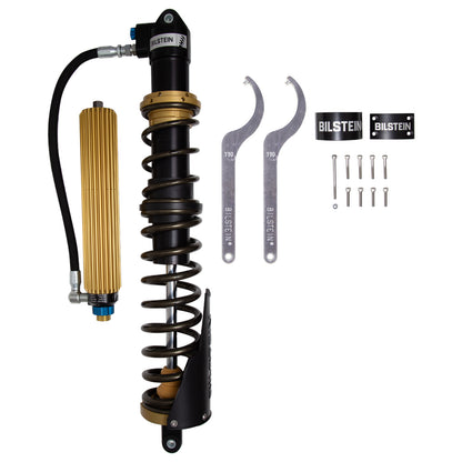 Suspension Shock Absorber and Coil Spring Assembly Rear Monotube Polaris RZR XP 4 1000 Black Hawk Powersports Bilstein