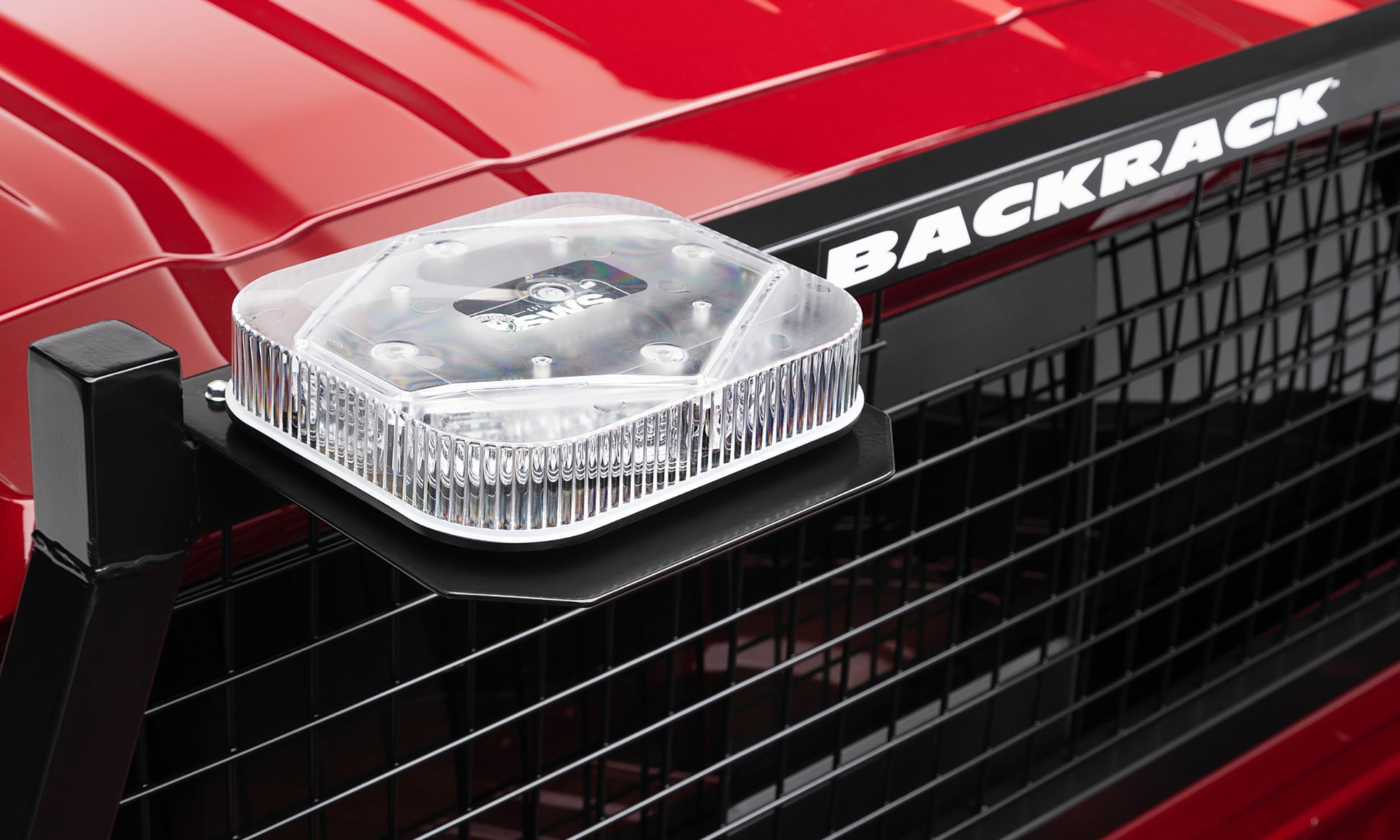 Safety Rack Light Bracket Universal 10.5 Inch x 11.5 Inch Base Backrack