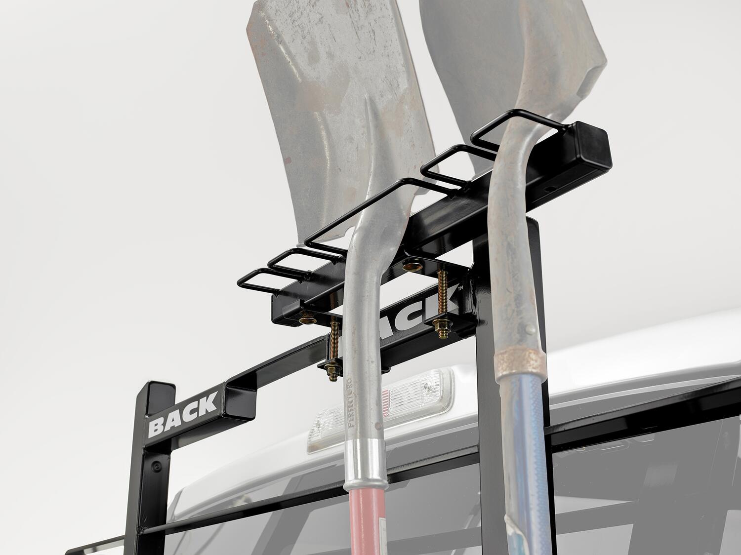 Landscape Tool Attachment Clamp On Universal For All Racks 5 Tool Mini Backrack