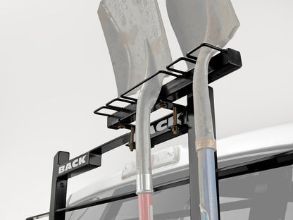 Landscape Tool Attachment Clamp On Universal For All Racks 5 Tool Mini Backrack