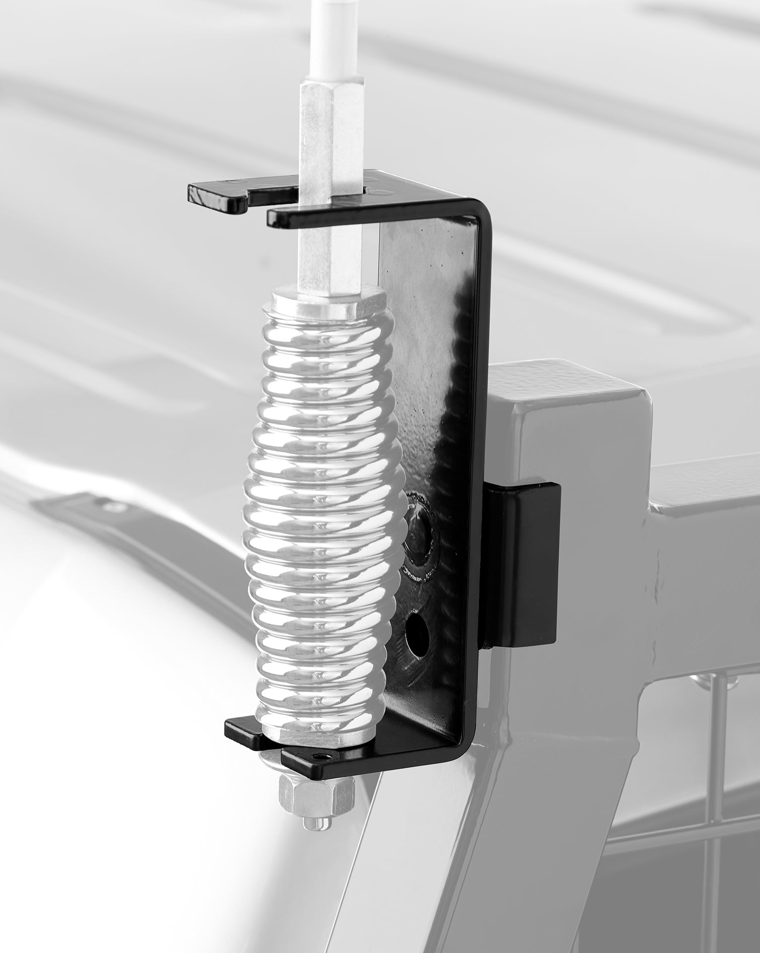 Mining Whip Bracket Attaches Mini/Buddy Whips Backrack