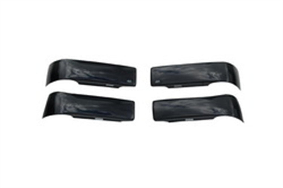 Headlight Covers for 1994-2000 Chevrolet Blazer/GMC C1500 Smoke Black Out 2pc. AVS