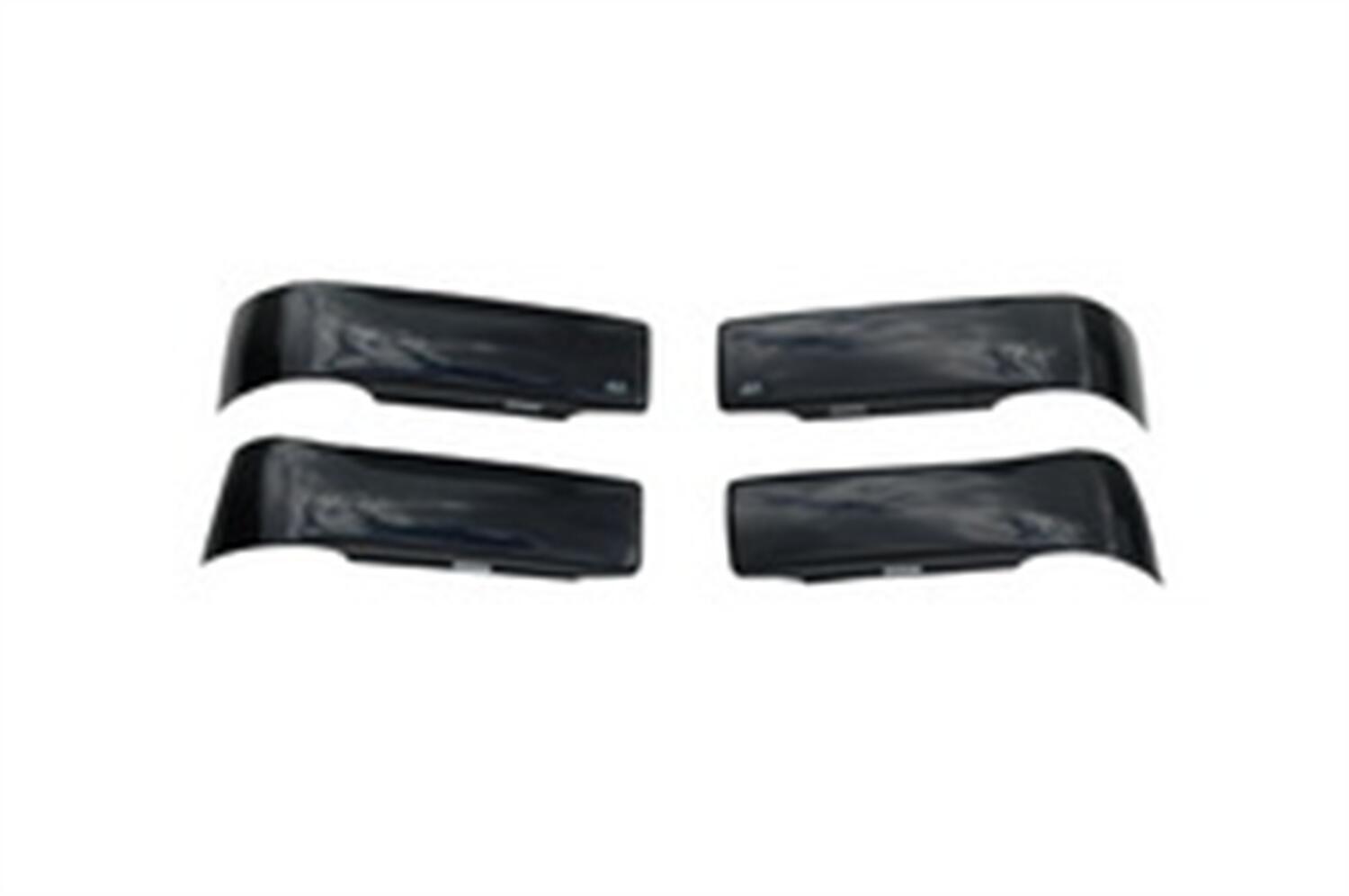 Headlight Covers for 1994-2000 Chevrolet Blazer/GMC C1500 Smoke Black Out 2pc. AVS