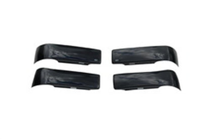 Headlight Covers for 1994-2000 Chevrolet Blazer/GMC C1500 Smoke Black Out 2pc. AVS