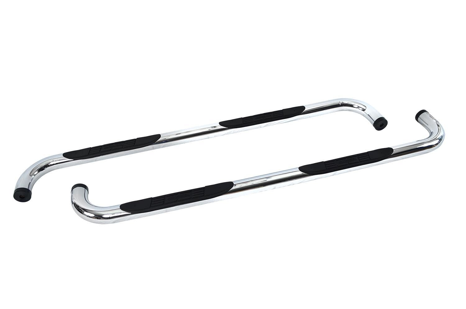 4000 Series SideSteps With Mountins Bracket Kit Polished Stainless Steel 2011-2014 Dodge Durango Go Rhino