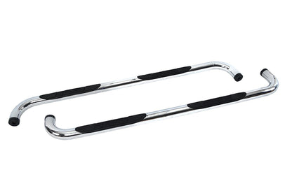 4000 Series SideSteps With Mountins Bracket Kit Polished Stainless Steel 2011-2014 Dodge Durango Go Rhino