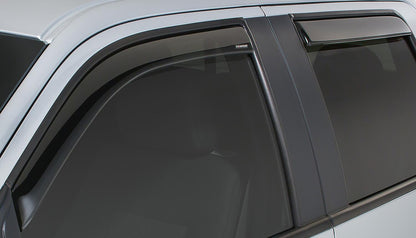 Snap-Inz In-Channel Sidewind Deflector Smoke 4 pc. for 17-23 GMC Acadia Stampede