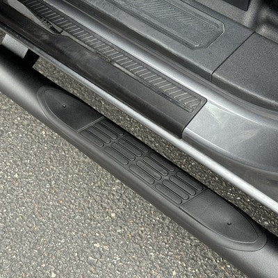 4000 Series Side Steps W/ Mounting Bracket Kit Textured Black 2021-2025 Ford Bronco Go Rhino