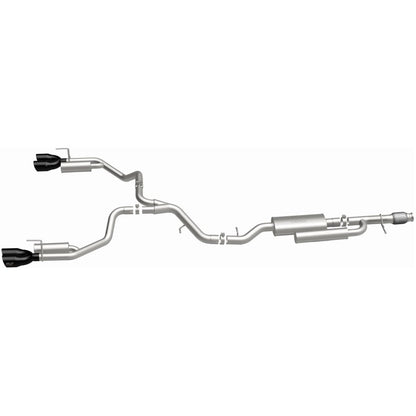 MagnaFlow 2021 Chevrolet Tahoe V8 5.3L Street Series Cat-Back Exhaust - Black Chrome Tips