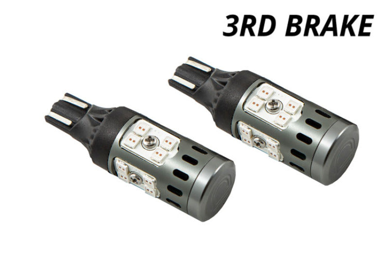 Diode Dynamics 921 XPR LED Bulb - Red (Pair)