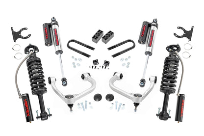 3 Inch Lift Kit | Fabbed UCA | Vertex | Ford F-150 4WD (2021-2026)